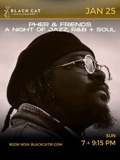 Pher & Friends — A Night Of Jazz, R&b And Soul at Black Cat