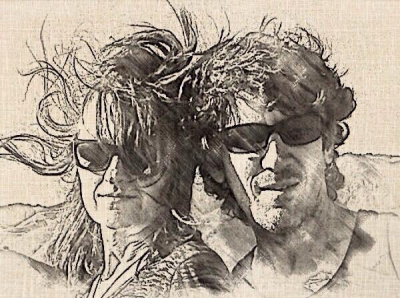 Maggie Laird And Todd Zimberg at Black Cat Cabaret