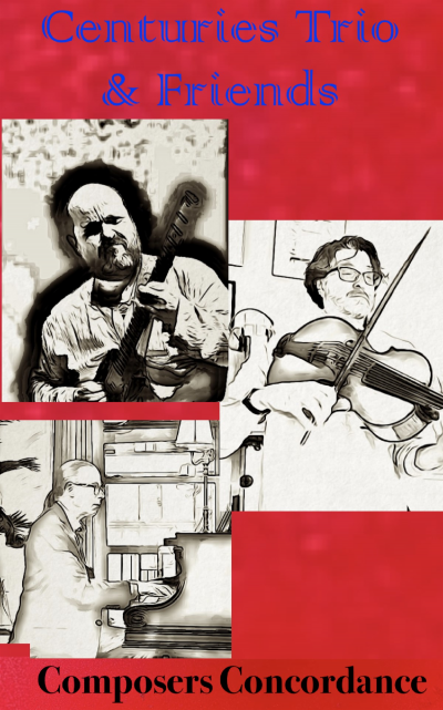 Composers Concordance - Centuries Trio  & Friends at Kostabi World