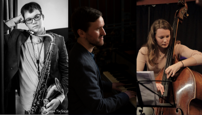 Tom Ridout Trio With Flo Moore And Tommy Scott at Chapel Arts