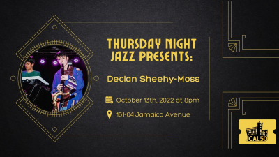 Thursday Night Jazz With  at Jamaica Center For Arts And Learning