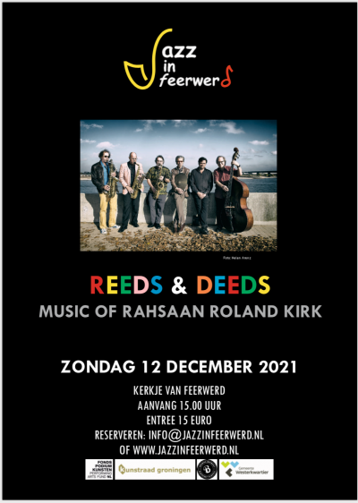 Reeds And Deeds at Jazz In Feerwerd