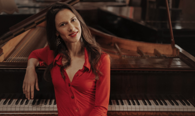 Olivia Trummer at The Pheasantry at PizzaExpress