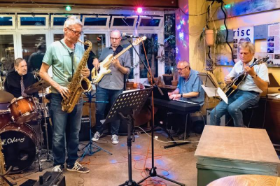 Ewen Baird at Windsor Jazz Club - event poster Ewen Baird at Windsor Jazz Club