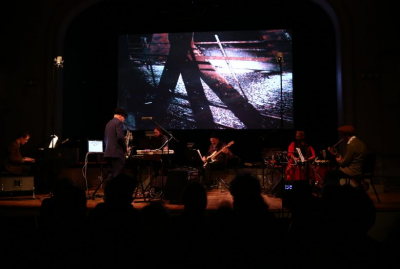 Kit Fitzgerald & Peter Gordon: Frozen Moments Of Passion at Roulette - event poster Kit Fitzgerald & Peter Gordon: Frozen Moments Of Passion at Roulette