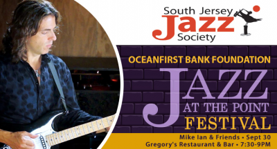 Mike Ian And Friends at Jazz @ the Point Festival at Gregory's Restaurant & Bar
