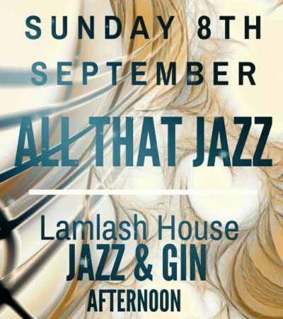 Jazz And Gin With Route 71 at Lamlash House