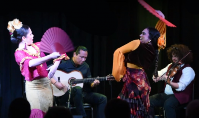 Don Soledad Quartet Presents: Arte Y Pasion at Blue Bamboo Center For The Arts - event poster Don Soledad Quartet Presents: Arte Y Pasion at Blue Bamboo Center For The Arts