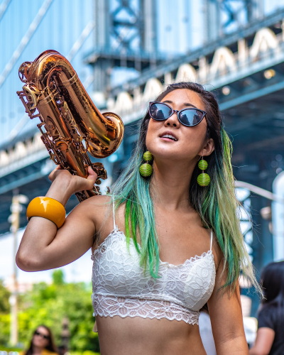 Amelia Island Jazz Festival-Grace Kelly Band In Concert at Amelia Island Jazz Festival at Courtyard Amelia Island Springhill Suites