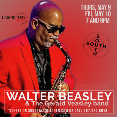 Walter Beasley And The Gerald Veasley Band at South Jazz Club