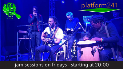 Jam Sessions On Fridays at Platform241