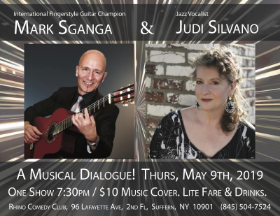 Sganga/silvano: Jazz At Rhino! at Rhino Comedy Club