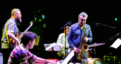 Mark Lockheart’s ‘dreamers’ at Bristol Beacon