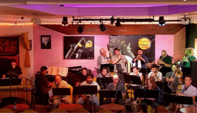 Long Beach Big Band - Benefit Concert at Alvas Showroom