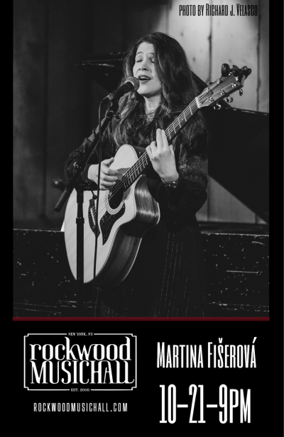 Martina Fiserova at Lic Bar