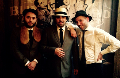 Trio Manouche featuring Quentin Collins at 606 Club