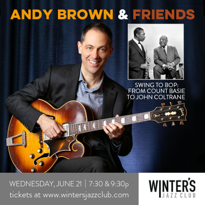 Andy Brown & Friends at Winter's Jazz Club