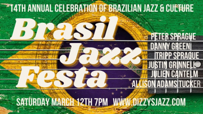 14th Annual Brasil Jazz Festa at Brasil Jazz Festa (held at Aria Hall, Musicians Union Bldg) at Dizzy's