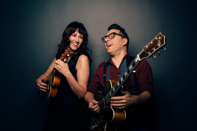 Victor & Penny at The Buttonwood Tree Performing Arts And Cultural Center