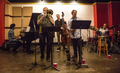 Kenne Thomas' Lifeforce at Black Dog Coffee and Wine Bar