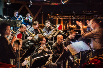 Scott Reeves Jazz Orchestra  at Birdland