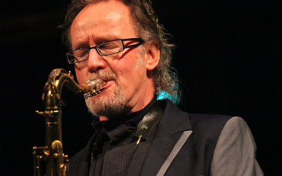 John Helliwell & The Super Big Tramp Band at Hull Jazz Festival at Hull Truck Theatre - event poster John Helliwell & The Super Big Tramp Band at Hull Jazz Festival at Hull Truck Theatre