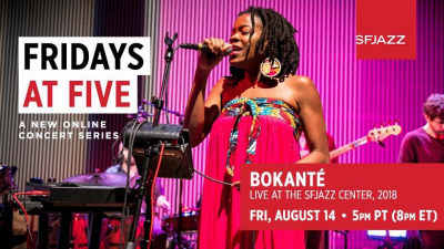 Bokanté (virtual Livestream Concert) at SFJAZZ Center