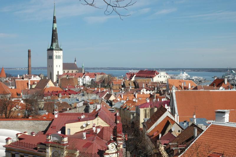 Images of Tallinn, Estonia, Attending JazzkaarCopyright © 2011 John Kelman