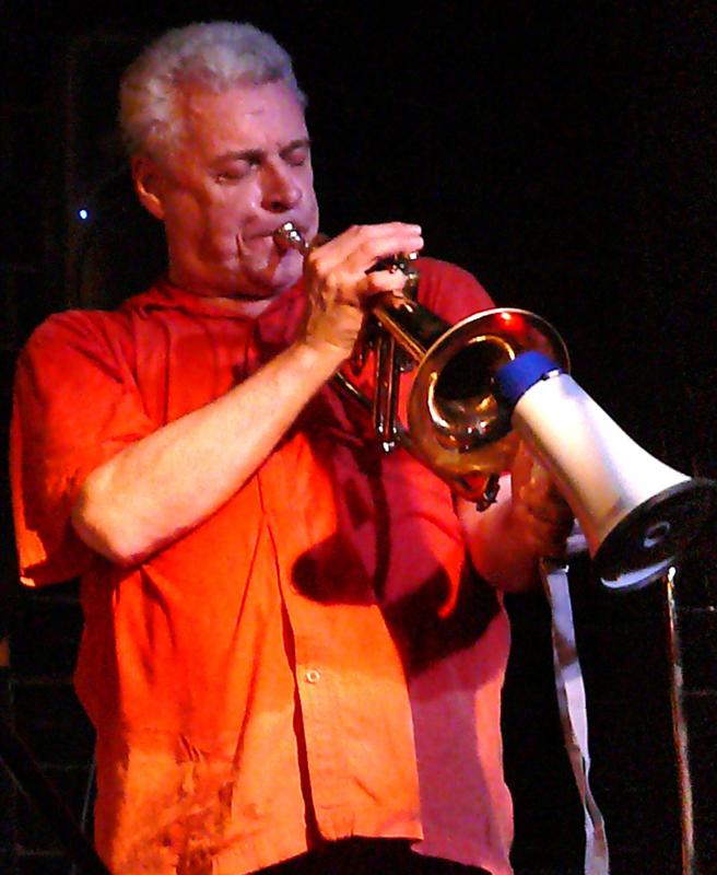 Herb Robertson at Vision Festival 2010Copyright © 2010 John Sharpe