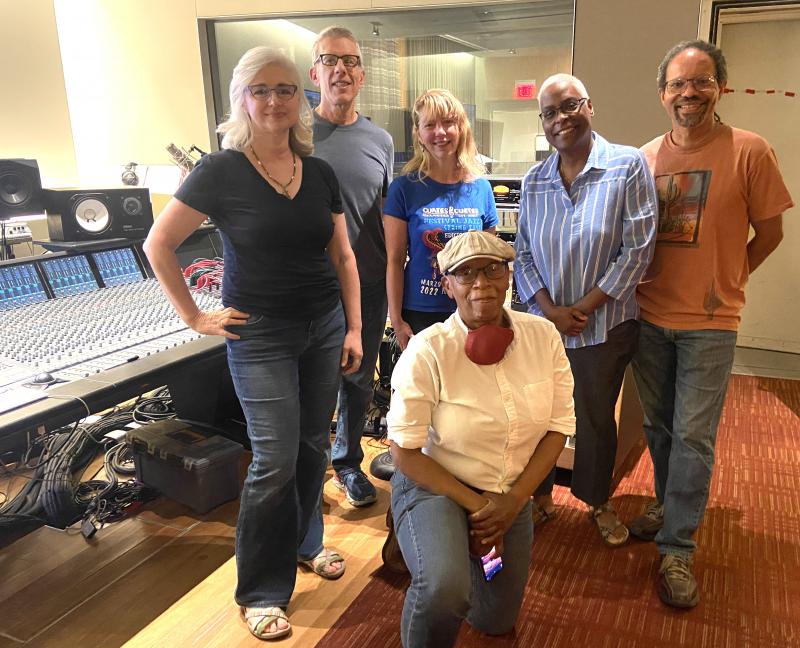 Georgianna Krieger's Ensemble Embrace at The Back Room