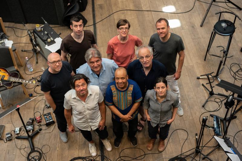 Hans Lüdemann: Transeuropeexpress „on The Edges 1“ Feat. Majid Bekkas  at Loft