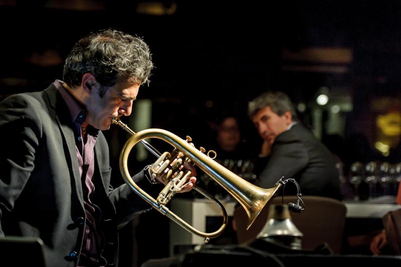 Paolo Fresu Monvinic Experience In Barcelona© Lorenzo di Nozzi