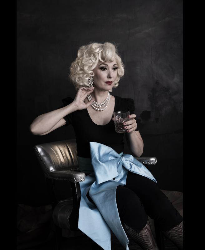 Muffy Styler at Bathtub Gin