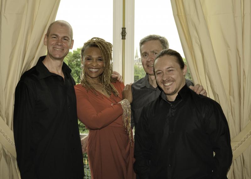 Joan Minor Quartet at Cercle Suedois - event poster Joan Minor Quartet at Cercle Suedois