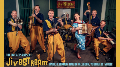 The Jive Aces Present: Jivestream Ep. 182 - event poster The Jive Aces Present: Jivestream Ep. 182