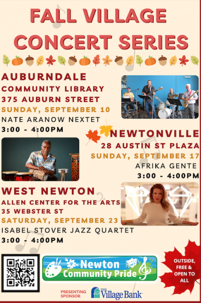 Isabel Stover Trio At Newton Fall Festival at Allen Center For The Arts