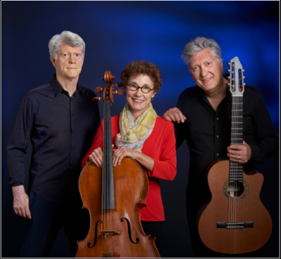 Trio Terzetto at Arts @ Holy Trinity at Holy Trinity Lutheran Church - event poster Trio Terzetto at Arts @ Holy Trinity at Holy Trinity Lutheran Church