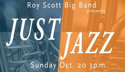 Just Jazz With Roy Scott Big Band at Sharon Middle School
