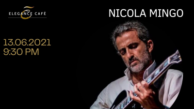Nicola Mingo Guitar Trio at Elegance Cafè Jazz Club