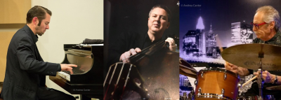 Tanner Taylor With Steve Charlson, Jay Epstein at Noce