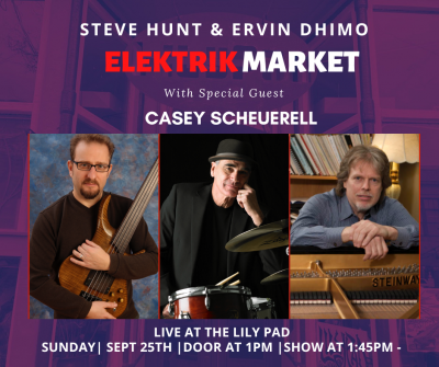 Elektrik Market at Lilypad