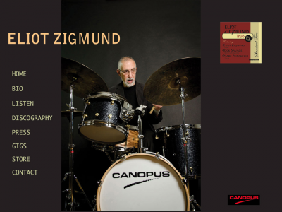 Eliot Zigmund Quartet at Deer Head Inn - event poster Eliot Zigmund Quartet at Deer Head Inn
