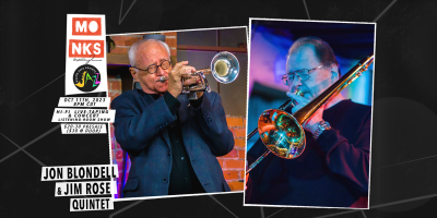 Austin Jazz Society Presents The Jon Blondell/ Jim Ose Quartet at Monks Jazz Club