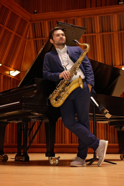 Charlotte County Jazz Society Presents The Ryan Devlin Quartet at Charlotte Performing Arts Center