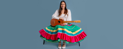 Sonia De Los Santos: Latin American Family Music at Flushing Town Hall - event poster Sonia De Los Santos: Latin American Family Music at Flushing Town Hall