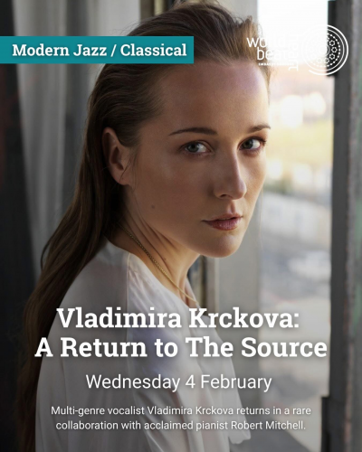 Vladimira Krckova: A Return To The Source (in duo with Robert Mitchell) at World Heart Beat Embassy Gardens