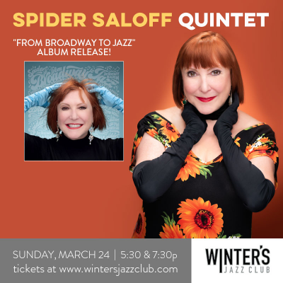 Spider Saloff Quintet at Winter's Jazz Club