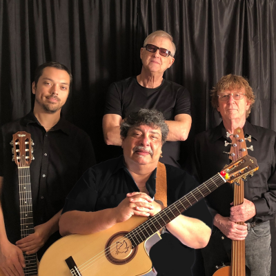 The Blue Flamingo Quartet at Wine Gallery 890