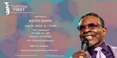 Keith David, First Friday At First at The Commons at First Congregational Church