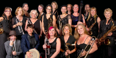Ladies Must Swing - Thursday Big Band Night at Cafe CODA